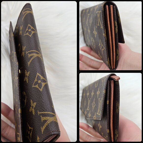 LV `Monogram Flap Porte Tresor Wallet - Picture 15 of 17
